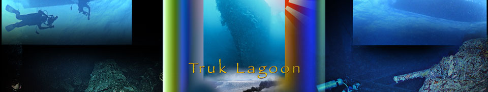 Wreck Diving In Truk Lagoon • Truk Lagoon's Largest Dive Facility: BLUE LAGOON DIVE SHOP 